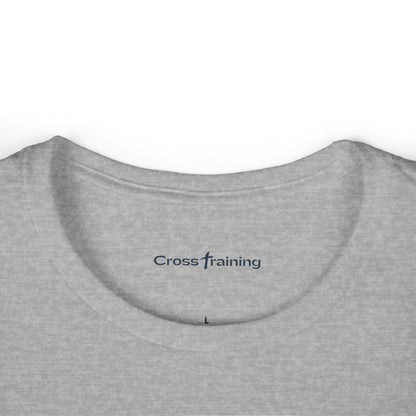 Faith Over Fear Women's Softstyle Tee, Inspirational Shirt, Christian Apparel, Spiritual Gift, Motivational T-Shirt