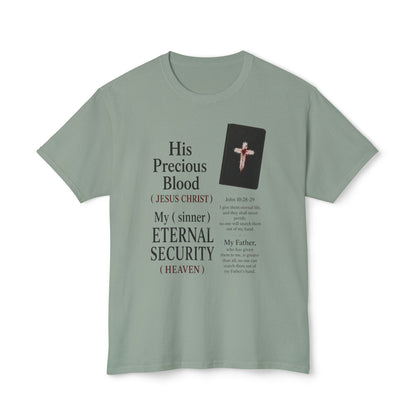 Christian Passport T-Shirt — Eternal Security Scripture Tee
