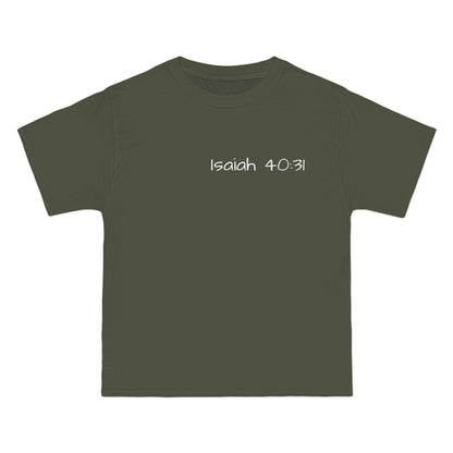 Beefy-T®  Short-Sleeve T-Shirt/Isaiah 40:31 T-shirt