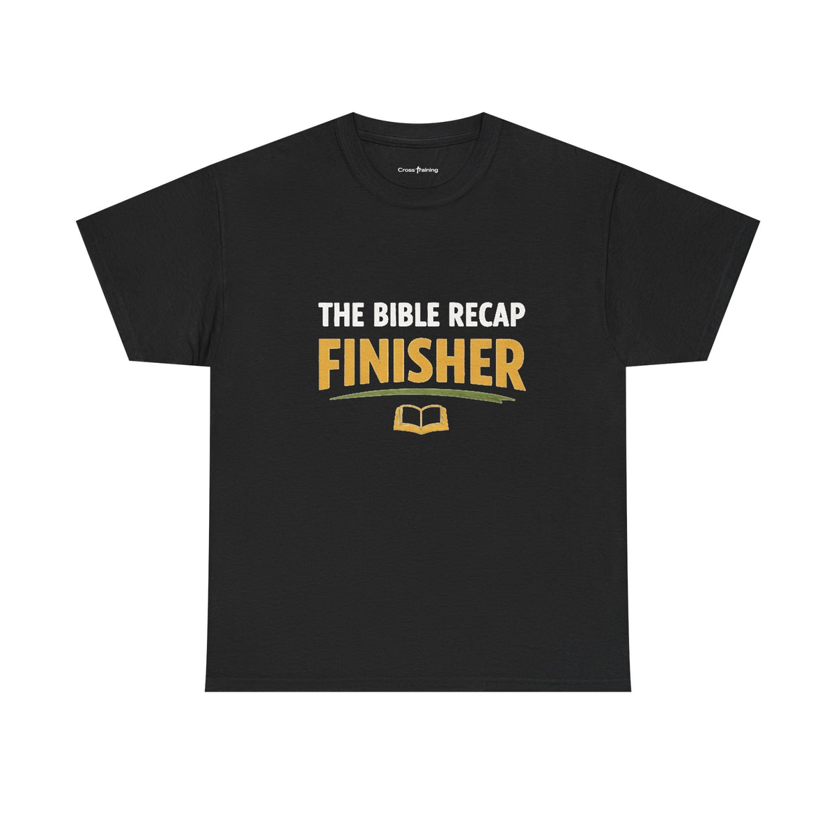 Bible Recap Finisher Tee – Christian Study Graduation Shirt