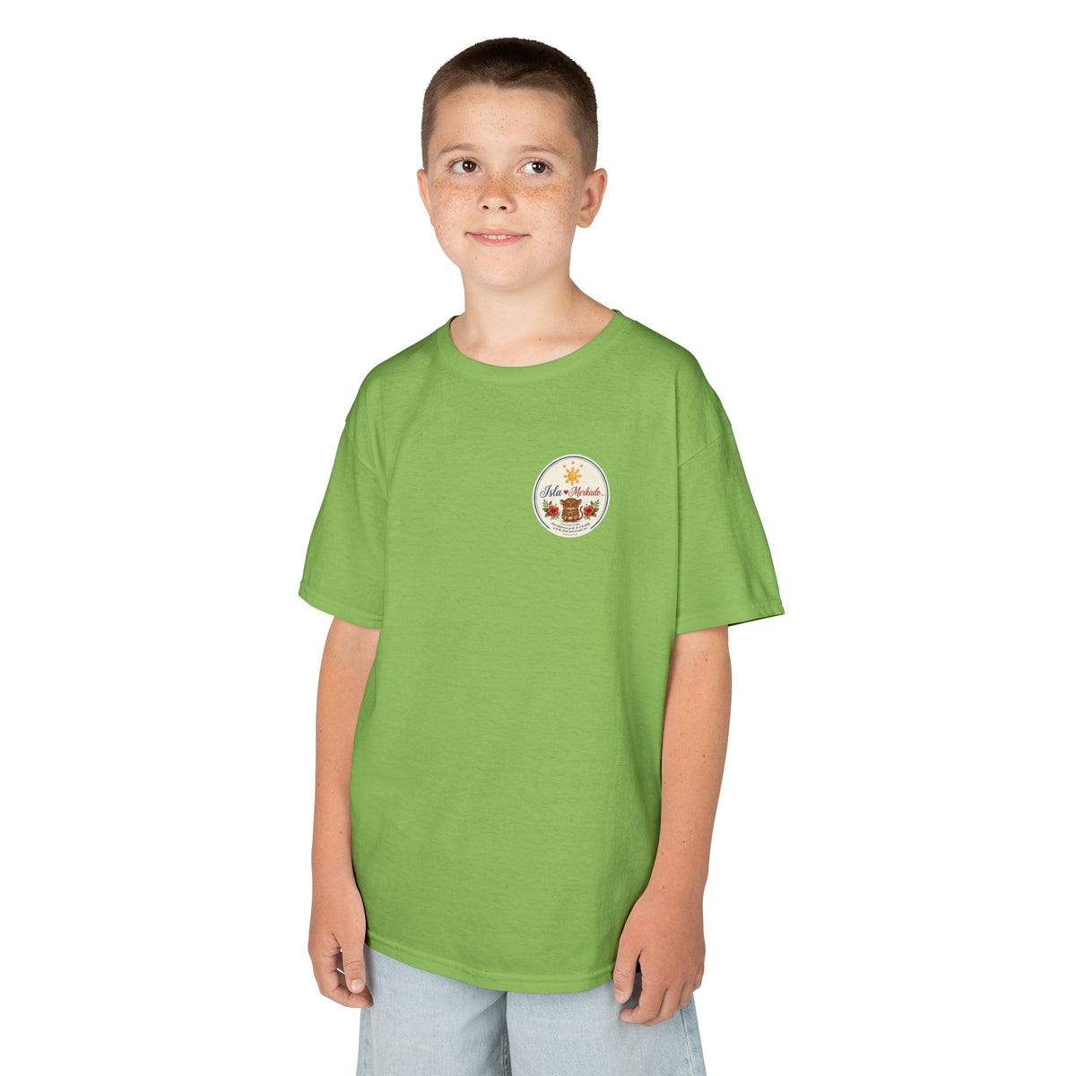 Kids Isla Merkado Floral Heritage Tee