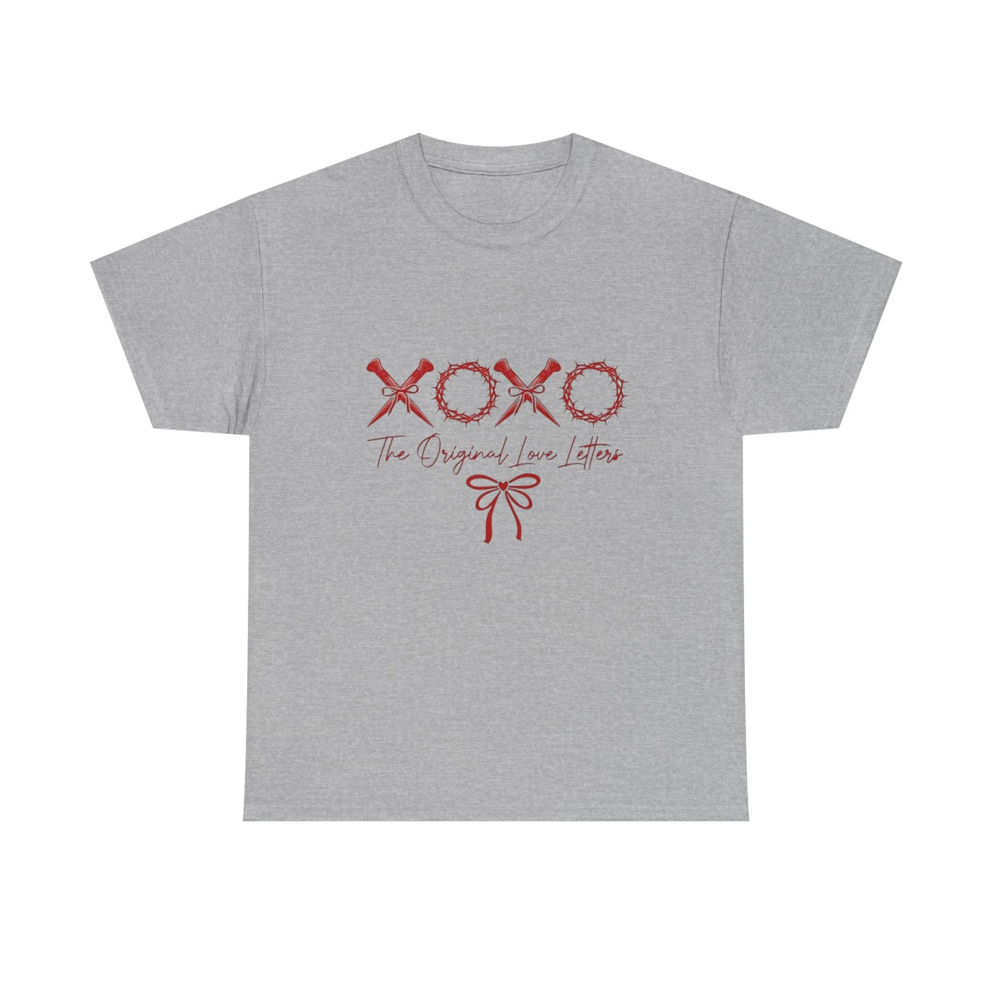 T-Shirt — XOXO "The Original Love Letter" Valentine's Graphic Tee