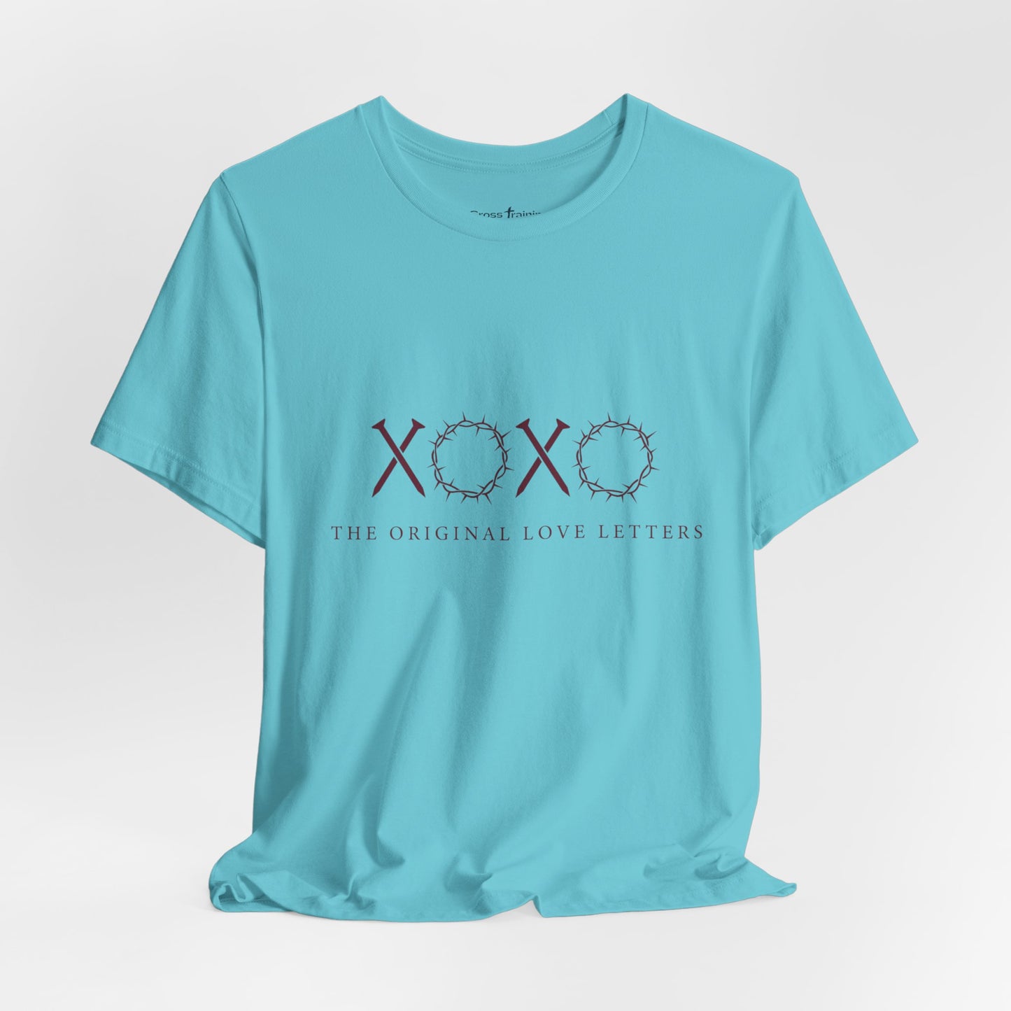 XOXO Floral Tee — "The Original Love Letters" Valentine's Graphic T-Shirt