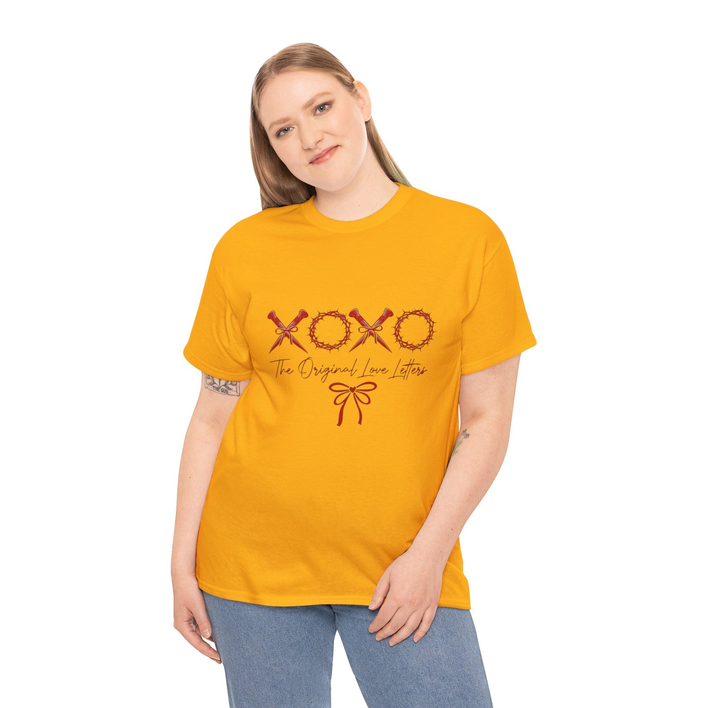 T-Shirt — XOXO "The Original Love Letter" Valentine's Graphic Tee