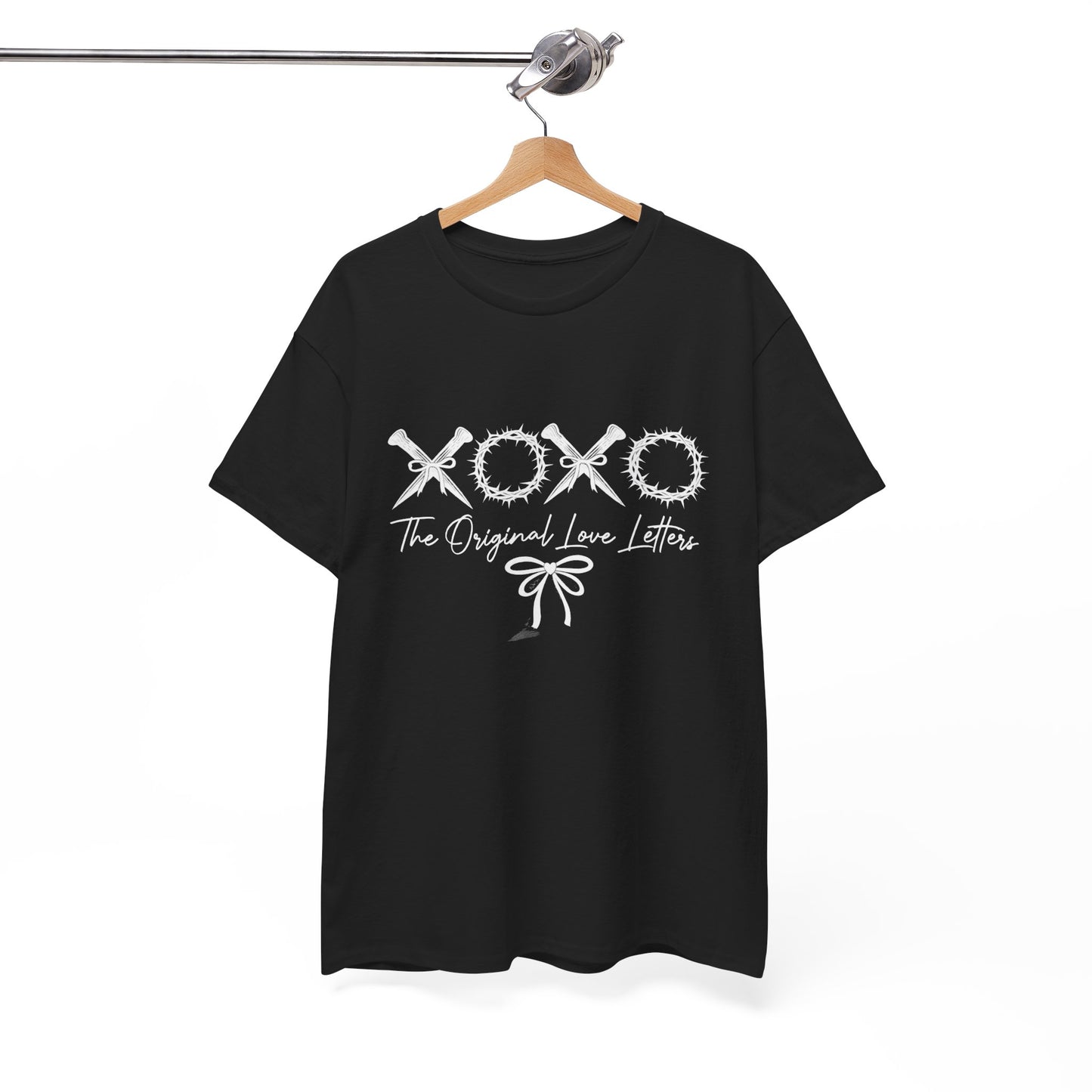 T-Shirt — XOXO "The Original Love Letter" Valentine's Graphic Tee