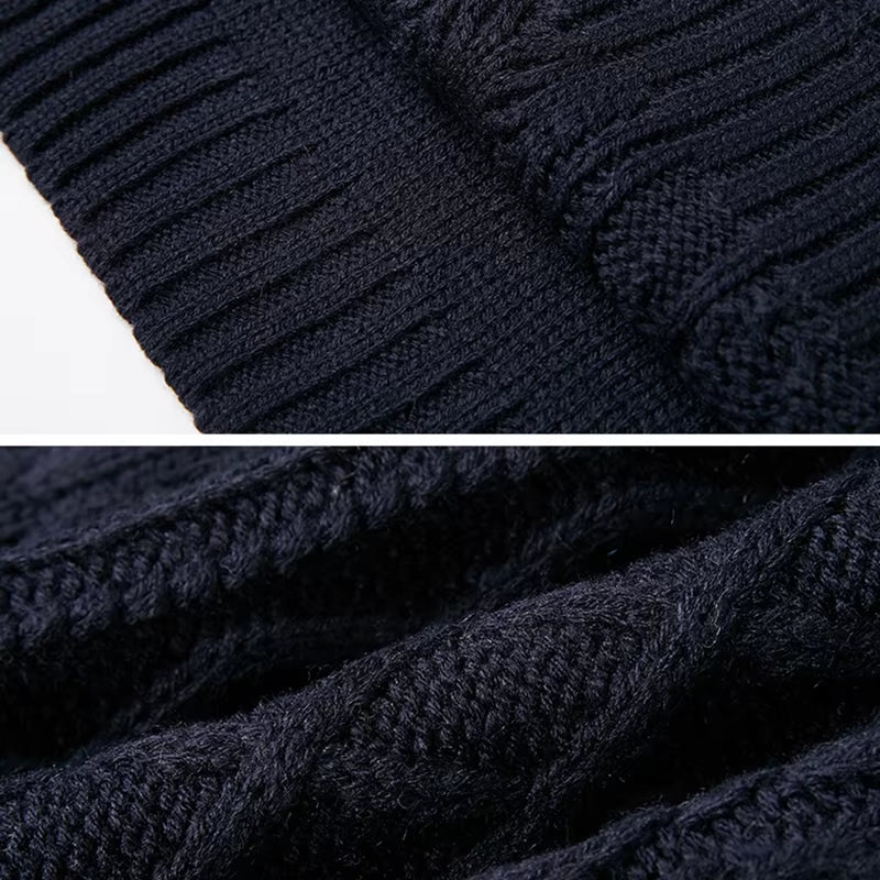 Plus Size Women Casual Knitted Long Sleeve Winter Dresses Sweater Solid Knee Length Loose Fat Female over Size Dresses 4XL