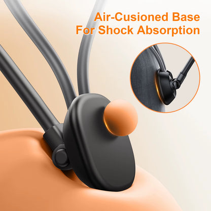 Oatsbasf Neck Mount Phone Holder for Relax Free Adjustable Bended Cellphone Holder Hands Free Bracket for 4.7-7In Smartphones