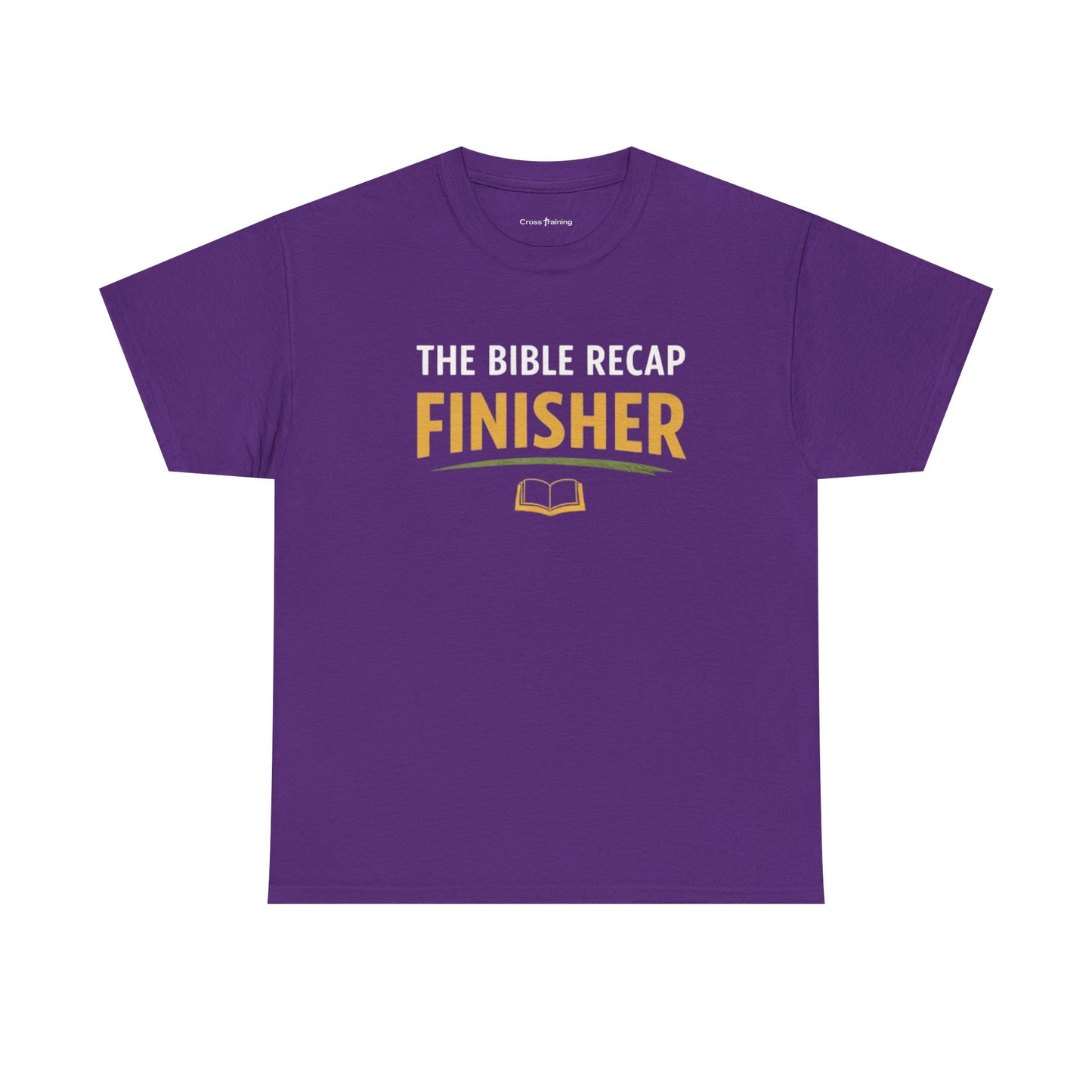 Bible Recap Finisher Tee – Christian Study Graduation Shirt