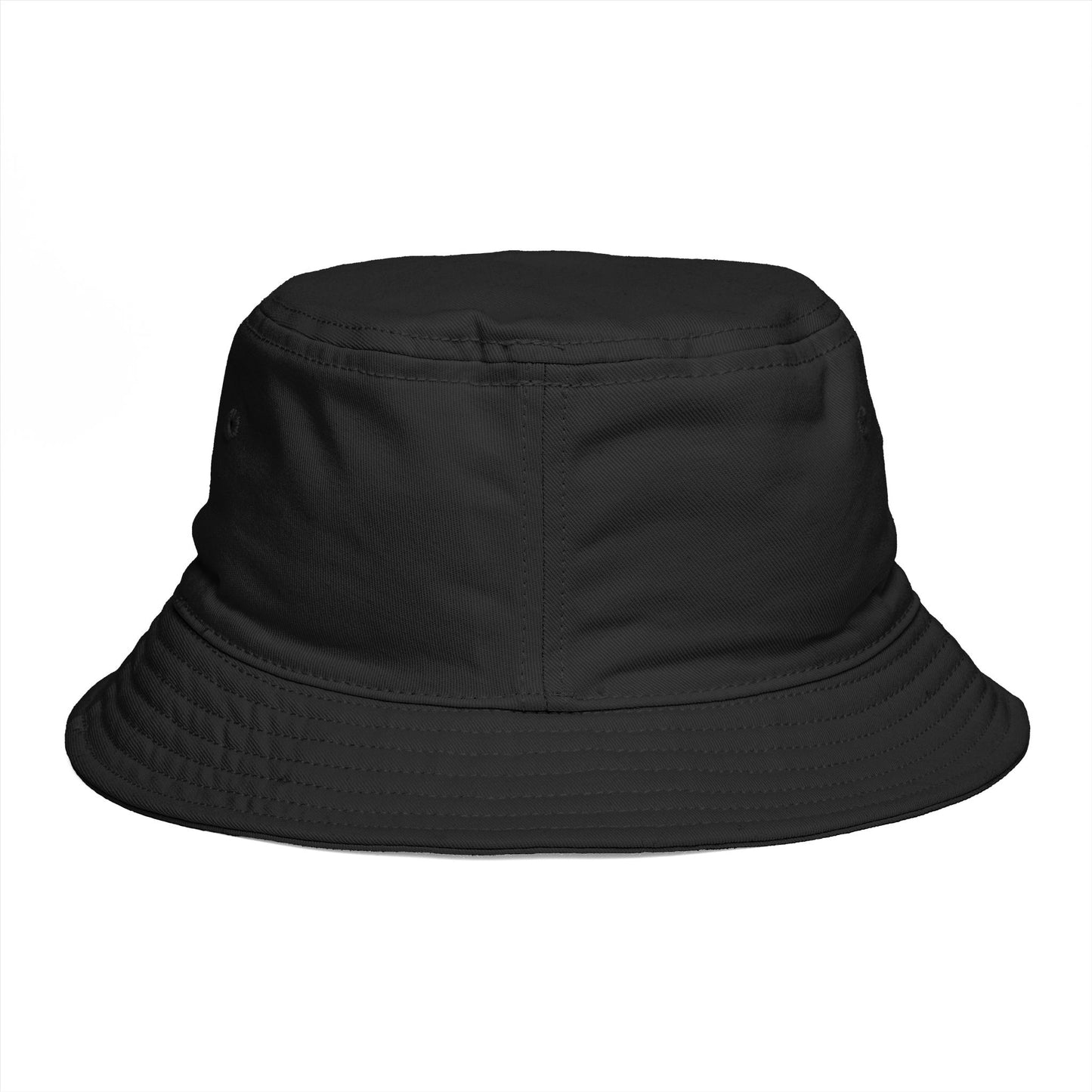 Bucket Hat — Psalm 46:5 Faith Ribbon Bucket Hat (God Is Within Her)