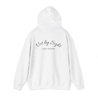 Faith-Inspired Unisex Hoodie, Walk By Faith Sweatshirt, Cozy Faith Sweatshirt, Inspirational Gift for Her, Everyday Faith Apparel
