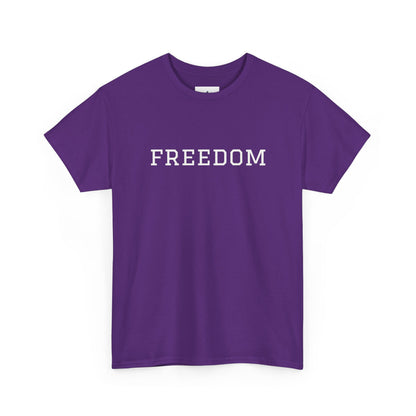 Freedom & Resilience Tee, Motivational Tee, Unisex T-shirt, Inspirational Apparel, Gift for Activists, Freedom Lovers