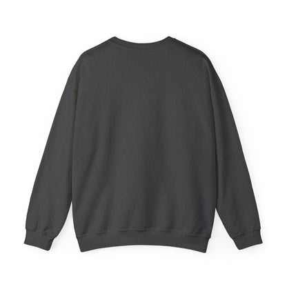 Crewneck Sweatshirt — "The Best Husband in the World" Vintage Globe Gift