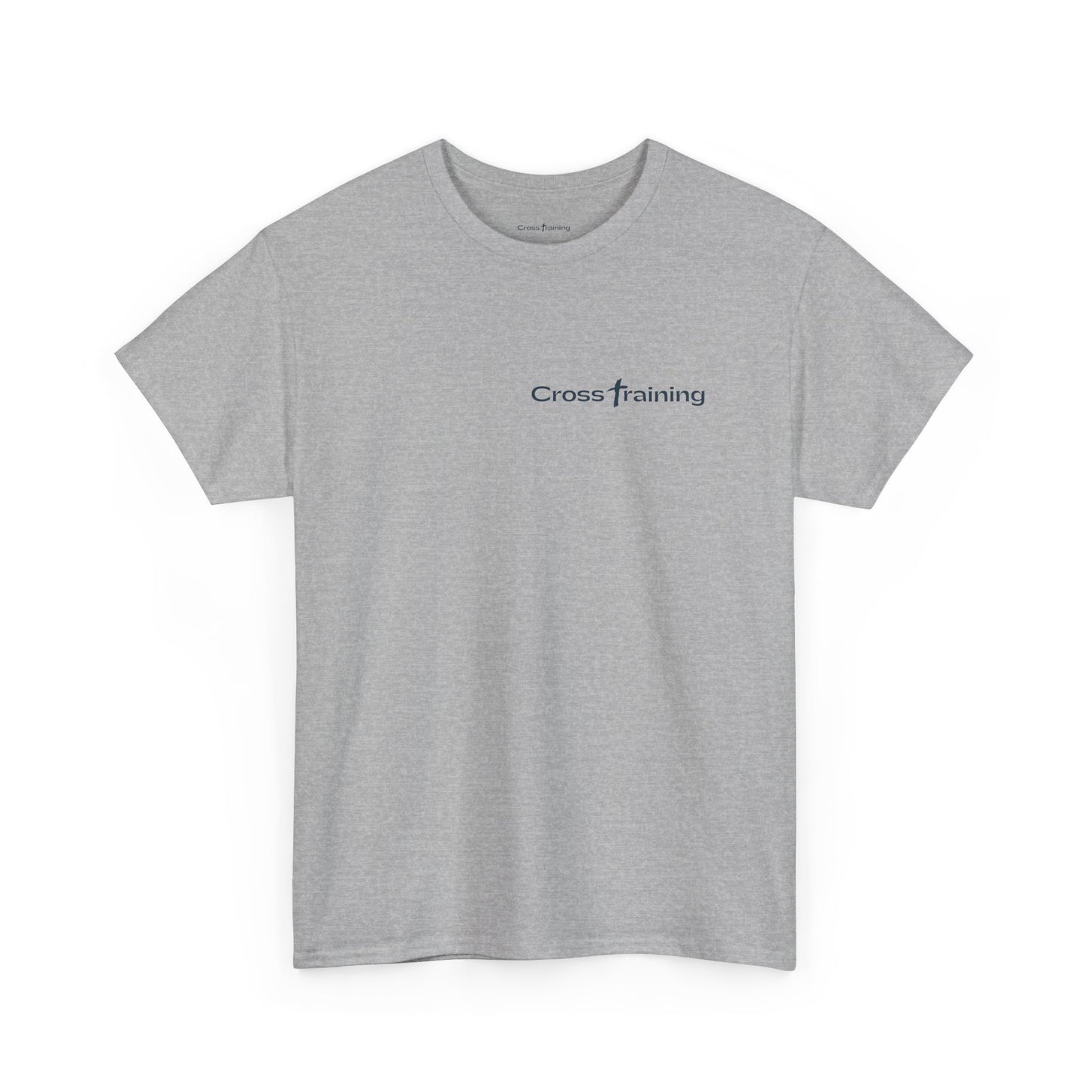 T-Shirt — “May Heavenly Things Constantly Interrupt Our Earthly Things” Inspirational Christian Tee