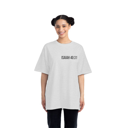 Beefy-T®  Short-Sleeve T-Shirt/Isaiah 40:31 T-shirt
