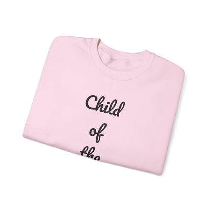 Child of the King Crewneck Sweatshirt | Inspirational Gift, Faith Apparel, Cozy Fashion, Christian Sweatshirt, Unisex Clothing