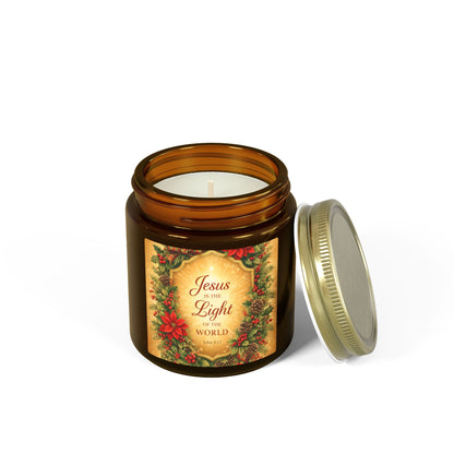 Scented Candles, Coconut Apricot Wax (4oz)