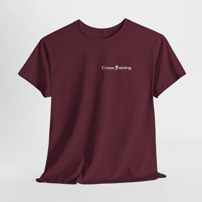 T-Shirt — “May Heavenly Things Constantly Interrupt Our Earthly Things” Inspirational Christian Tee