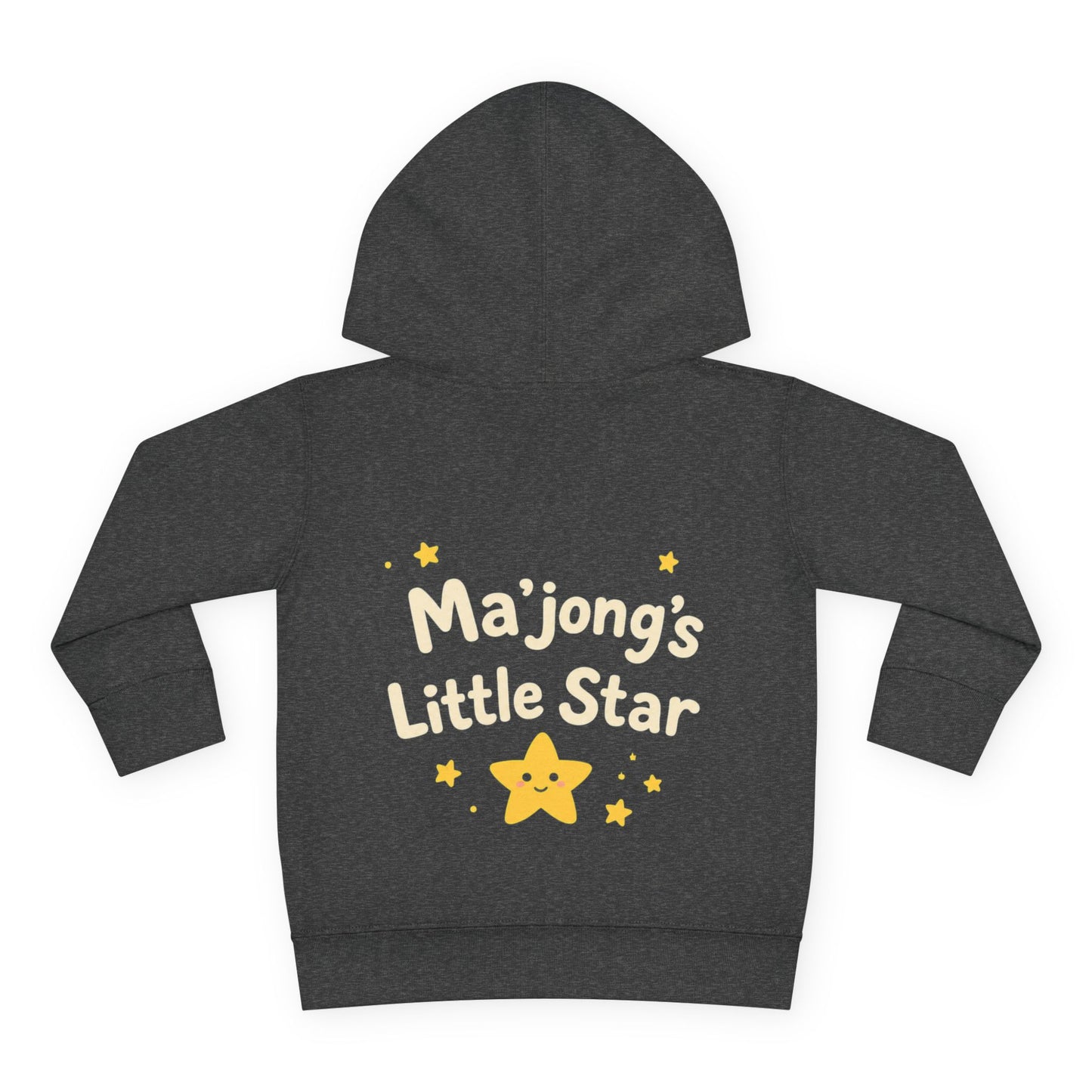 Toddler Hoodie - "Ma'jong's Little Star" Personalized Kids Pullover Fleece