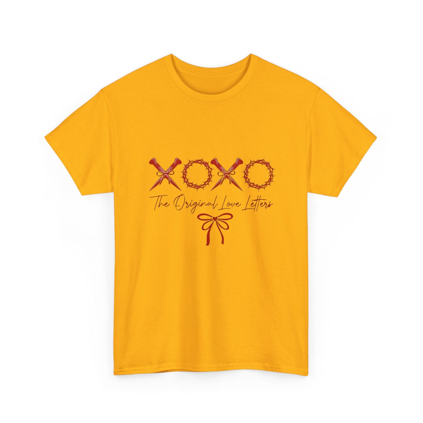 T-Shirt — XOXO "The Original Love Letter" Valentine's Graphic Tee