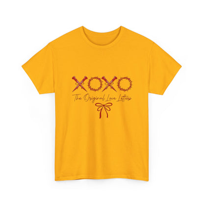 T-Shirt — XOXO "The Original Love Letter" Valentine's Graphic Tee