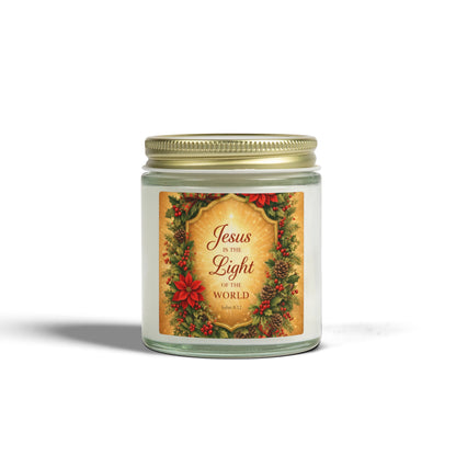 Scented Candles, Coconut Apricot Wax (4oz)