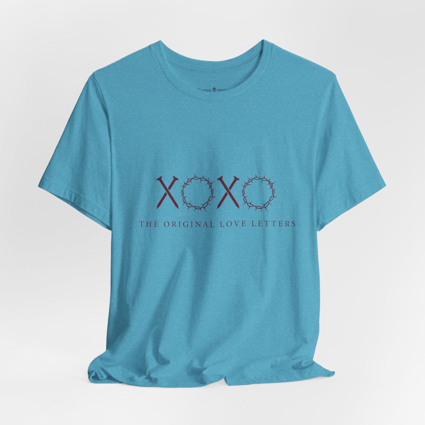 XOXO Floral Tee — "The Original Love Letters" Valentine's Graphic T-Shirt