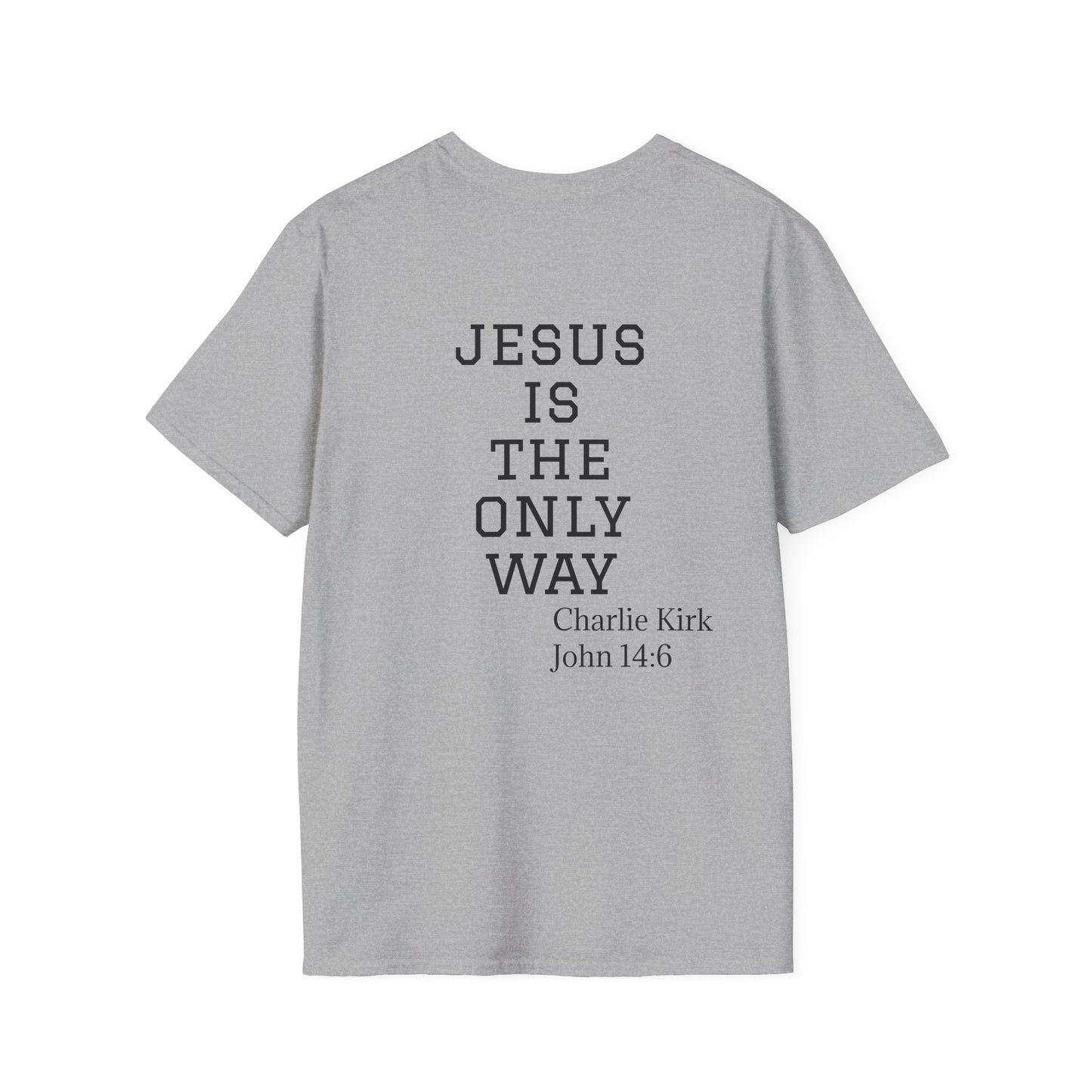 Freedom & Faith Unisex T-Shirt, Inspirational Tee, Casual Wear, Christian Apparel, Great for Everyday Use