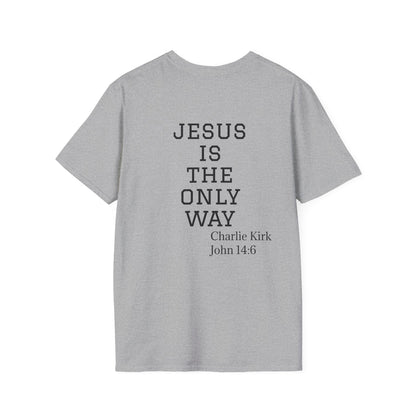 Freedom & Faith Unisex T-Shirt, Inspirational Tee, Casual Wear, Christian Apparel, Great for Everyday Use