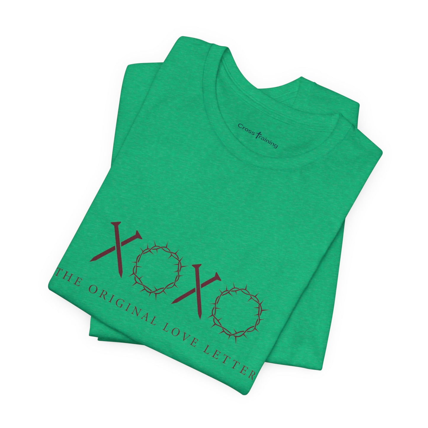 XOXO Floral Tee — "The Original Love Letters" Valentine's Graphic T-Shirt