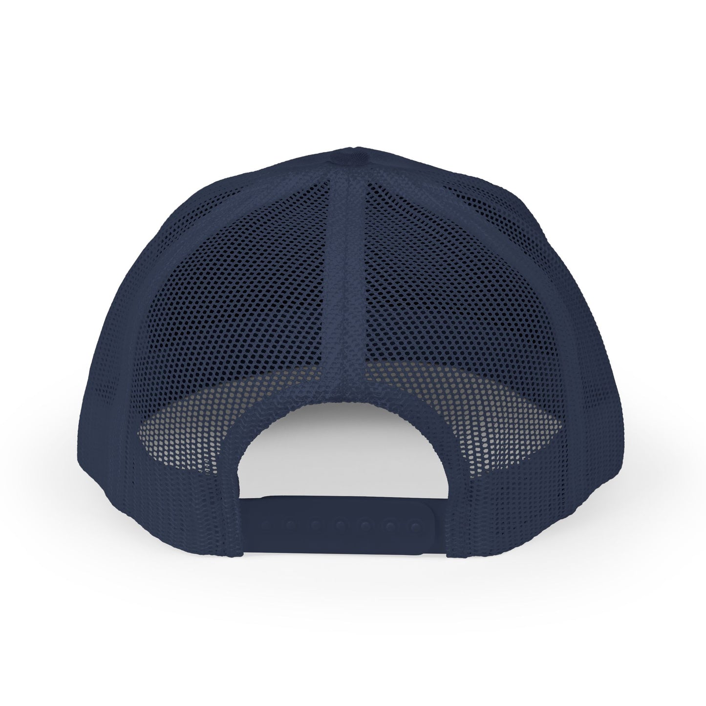 Embroidered Faith Retreat Trucker Cap — 'Faithful God' Family Ministry Snapback