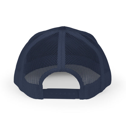 Embroidered Faith Retreat Trucker Cap — 'Faithful God' Family Ministry Snapback