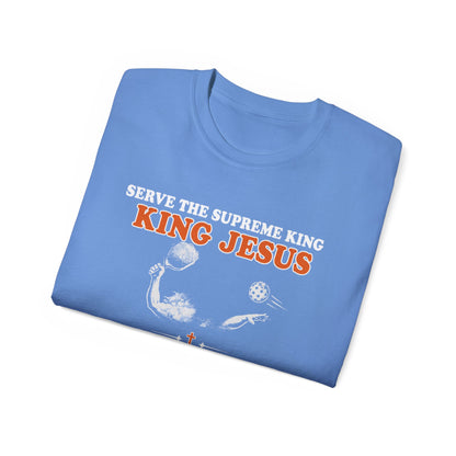 King Jesus Psalm 99:2 T-Shirt — Christian Faith Graphic Tee