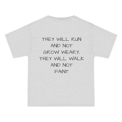Beefy-T®  Short-Sleeve T-Shirt/Isaiah 40:31 T-shirt