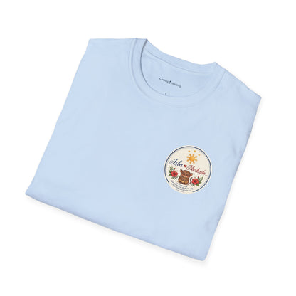 Isla Mercado Floral Tiki Graphic T-Shirt