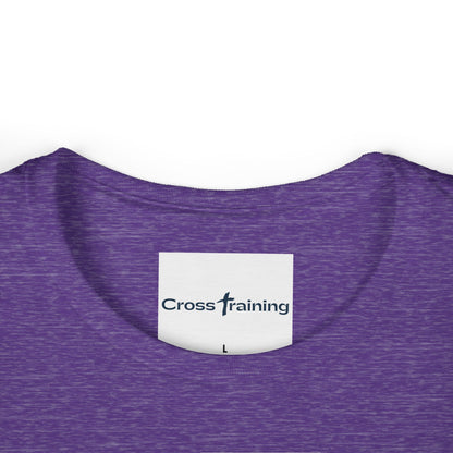 Faith Over Fear Women's Softstyle Tee, Inspirational Shirt, Christian Apparel, Spiritual Gift, Motivational T-Shirt