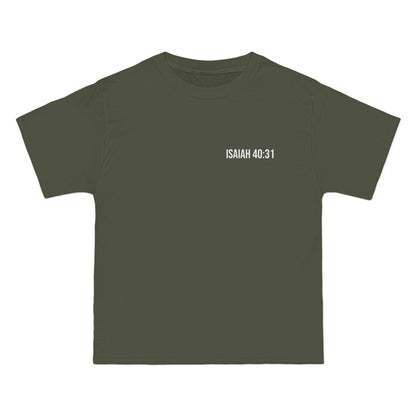 Beefy-T®  Short-Sleeve T-Shirt/Isaiah 40:31 T-shirt
