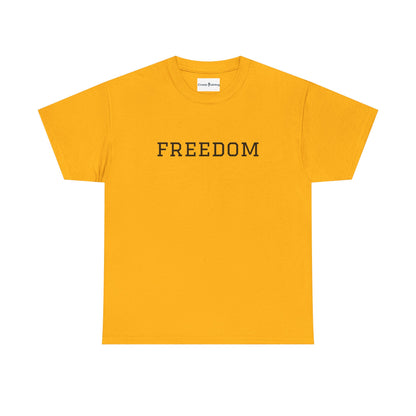 Freedom & Resilience Tee, Motivational Tee, Unisex T-shirt, Inspirational Apparel, Gift for Activists, Freedom Lovers