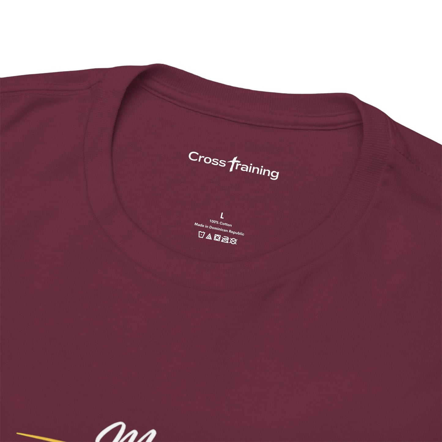 T‑Shirt — "May Heavenly Things Constantly Interrupt Our Earthly Things" Inspirational Christian Tee