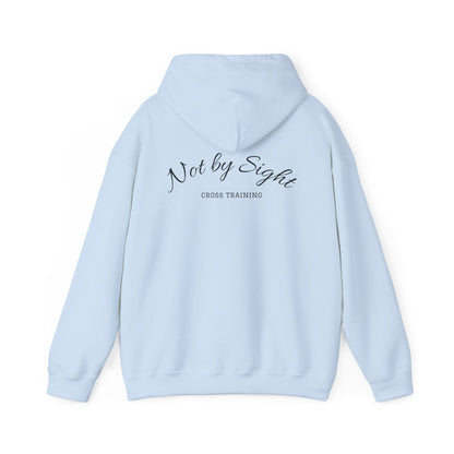 Faith-Inspired Unisex Hoodie, Walk By Faith Sweatshirt, Cozy Faith Sweatshirt, Inspirational Gift for Her, Everyday Faith Apparel