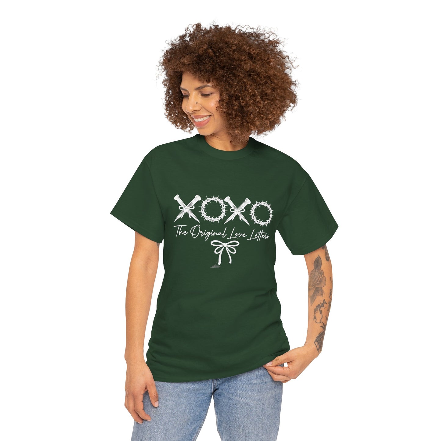 T-Shirt — XOXO "The Original Love Letter" Valentine's Graphic Tee