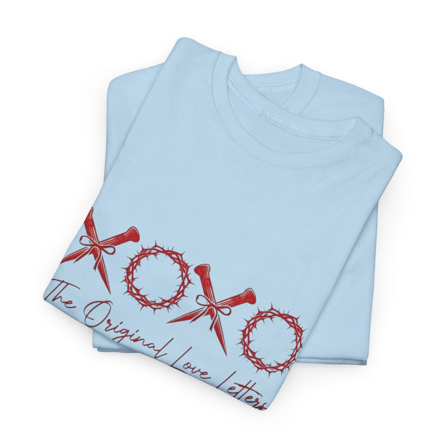 T-Shirt — XOXO "The Original Love Letter" Valentine's Graphic Tee