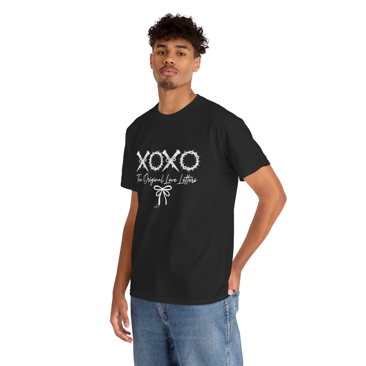 T-Shirt — XOXO "The Original Love Letter" Valentine's Graphic Tee