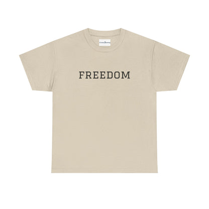 Freedom & Resilience Tee, Motivational Tee, Unisex T-shirt, Inspirational Apparel, Gift for Activists, Freedom Lovers