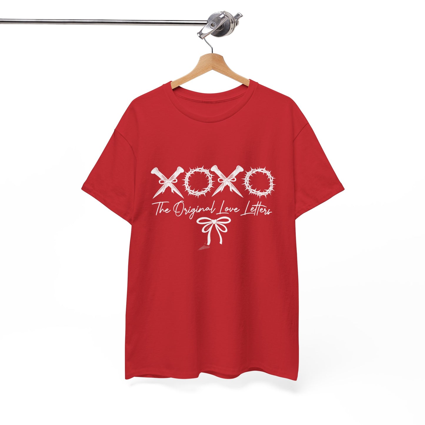 T-Shirt — XOXO "The Original Love Letter" Valentine's Graphic Tee