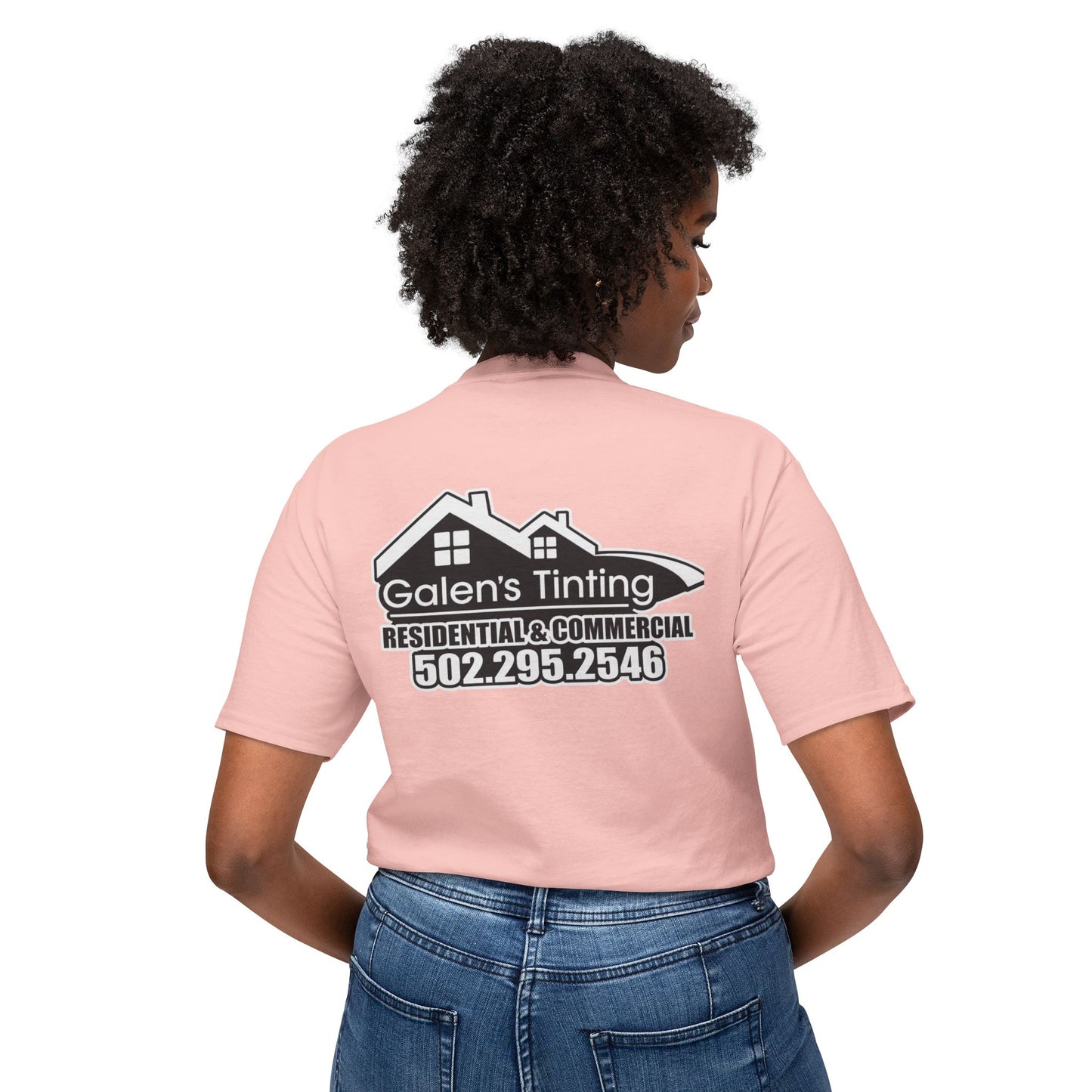 Christian Faith T-Shirt — "I am the sinner whom Jesus died for & kept" Pink Tee
