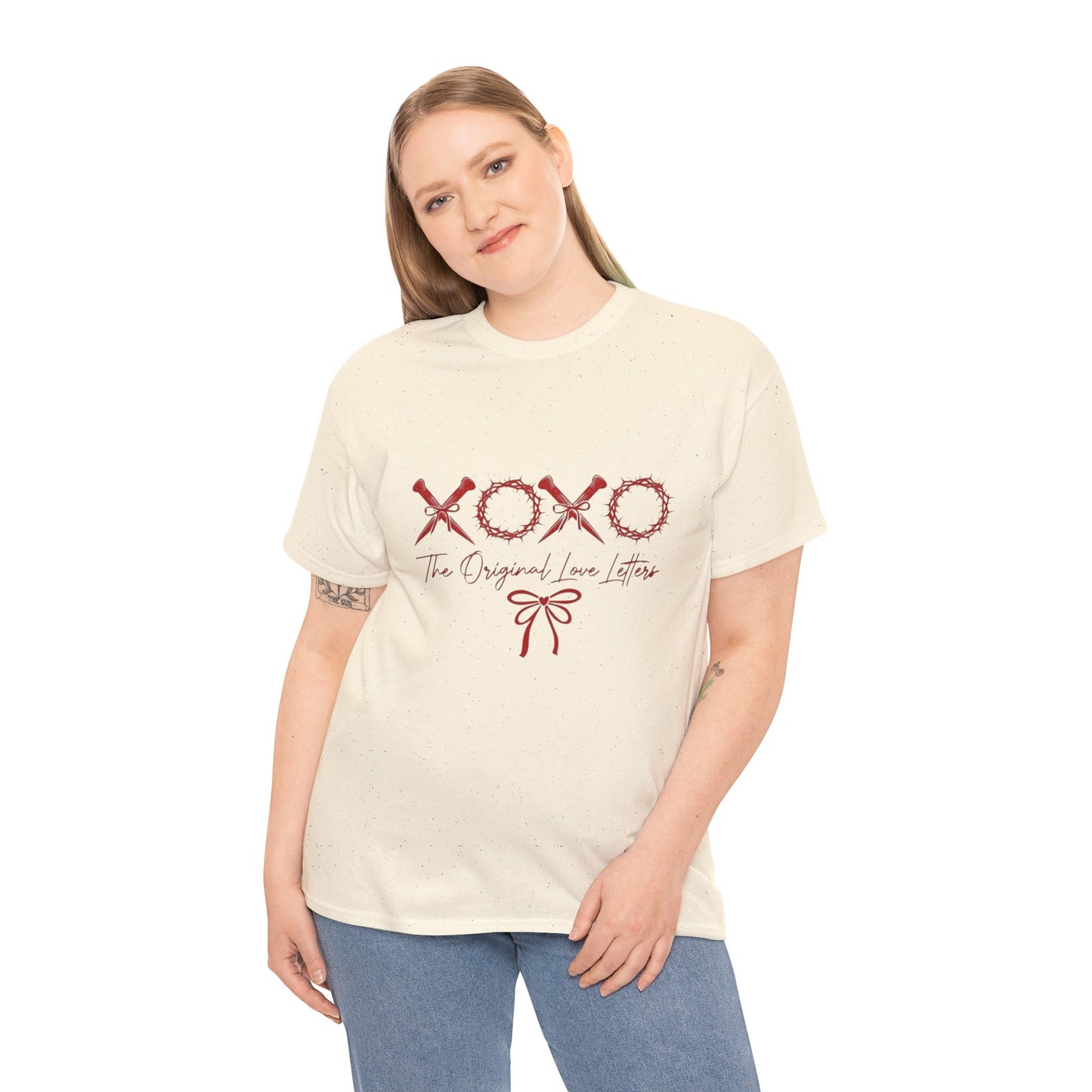T-Shirt — XOXO "The Original Love Letter" Valentine's Graphic Tee