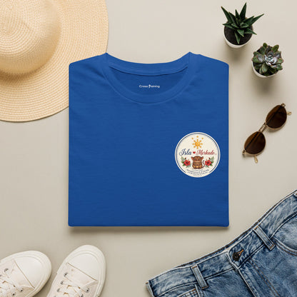Isla Mercado Floral Tiki Graphic T-Shirt