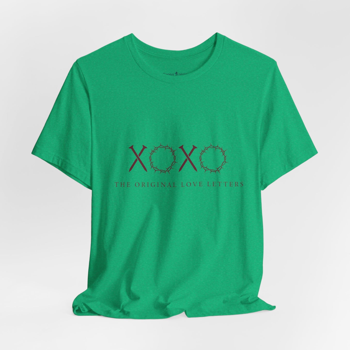 XOXO Floral Tee — "The Original Love Letters" Valentine's Graphic T-Shirt