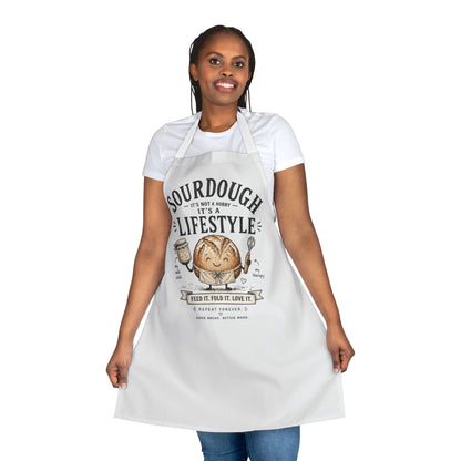 Sourdough Apron — "Sourdough: It's Not a Hobby, It's a Lifestyle" Baker's Apron