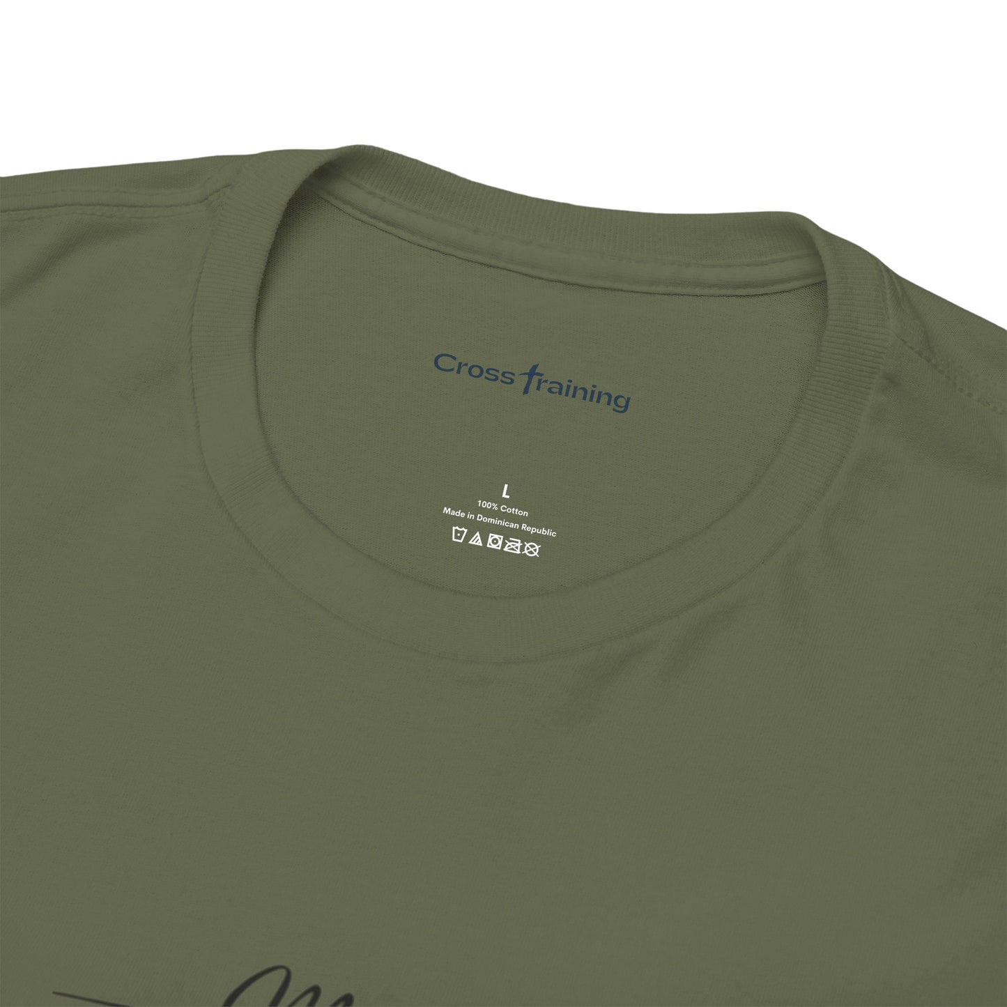 T‑Shirt — "May Heavenly Things Constantly Interrupt Our Earthly Things" Inspirational Christian Tee